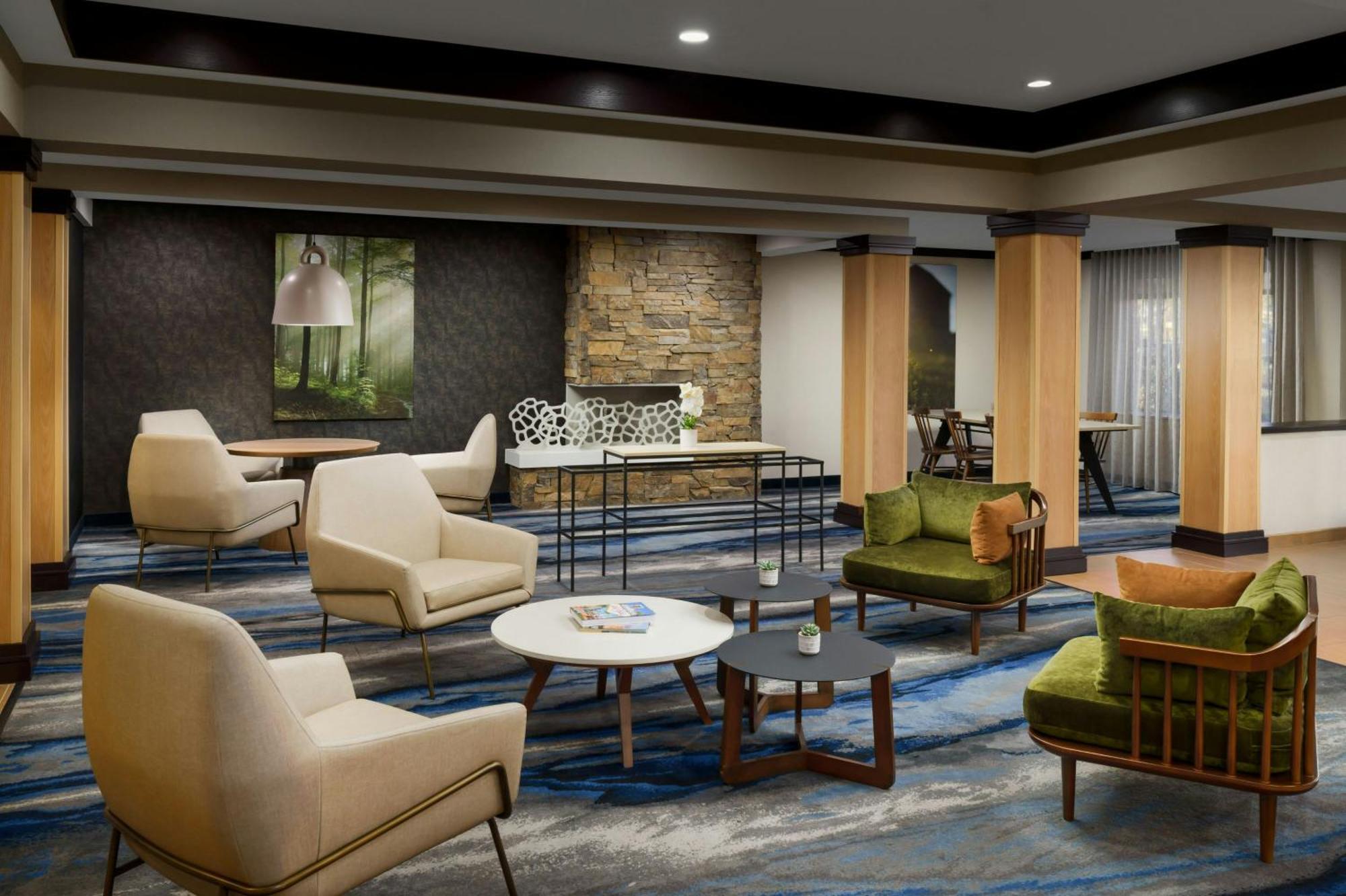 Fairfield By Marriott Inn & Suites Las Vegas Stadium Area מראה חיצוני תמונה