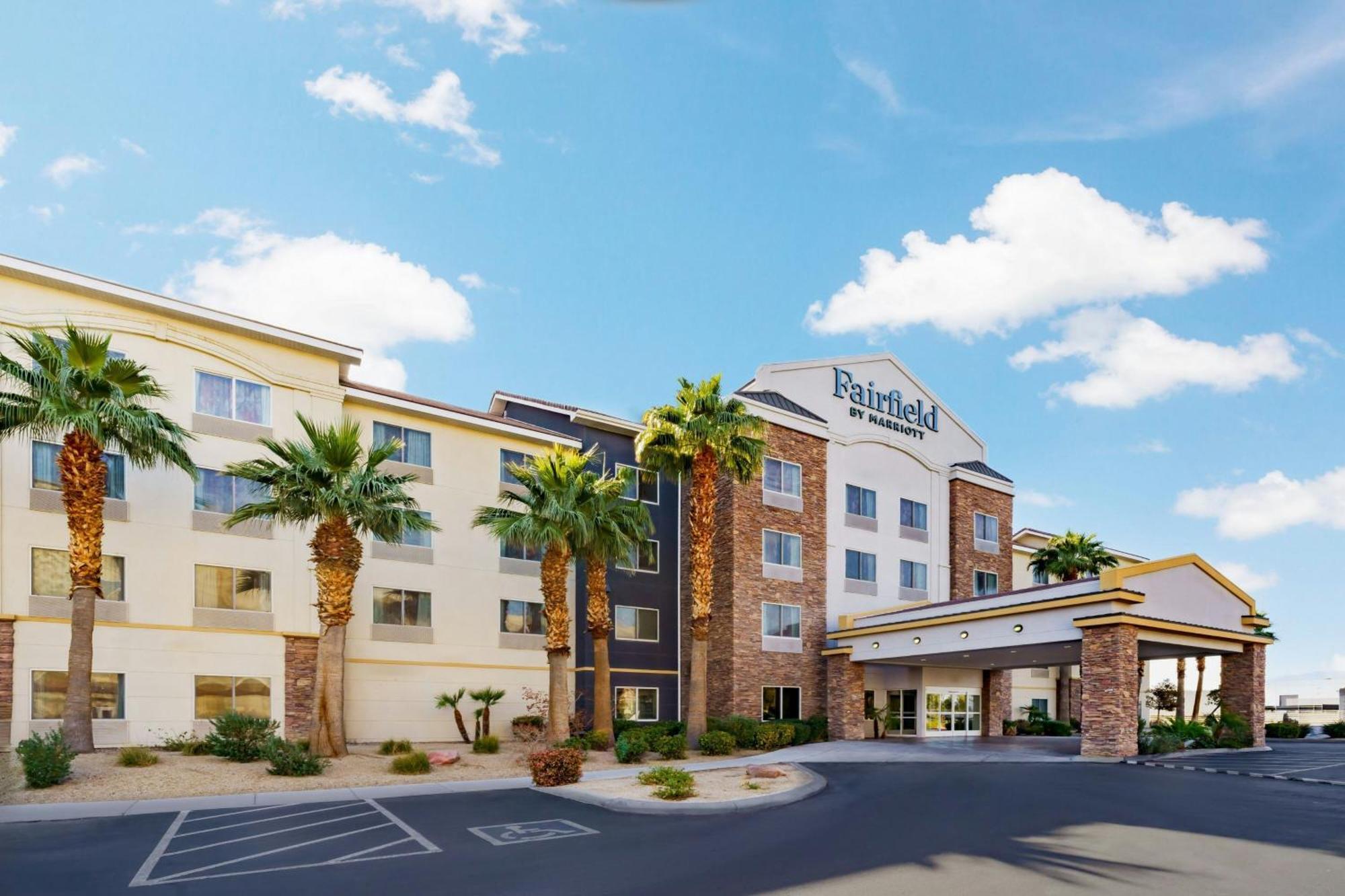 Fairfield By Marriott Inn & Suites Las Vegas Stadium Area מראה חיצוני תמונה