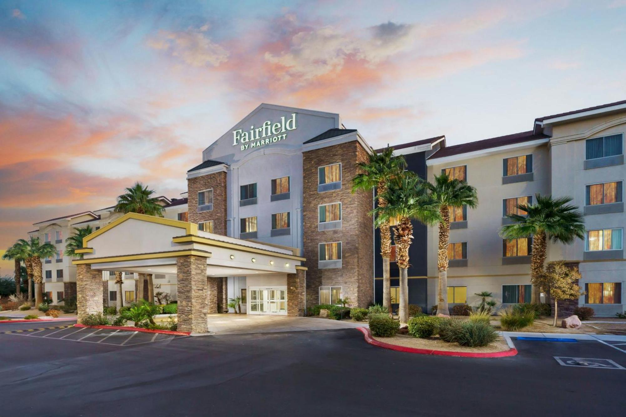 Fairfield By Marriott Inn & Suites Las Vegas Stadium Area מראה חיצוני תמונה