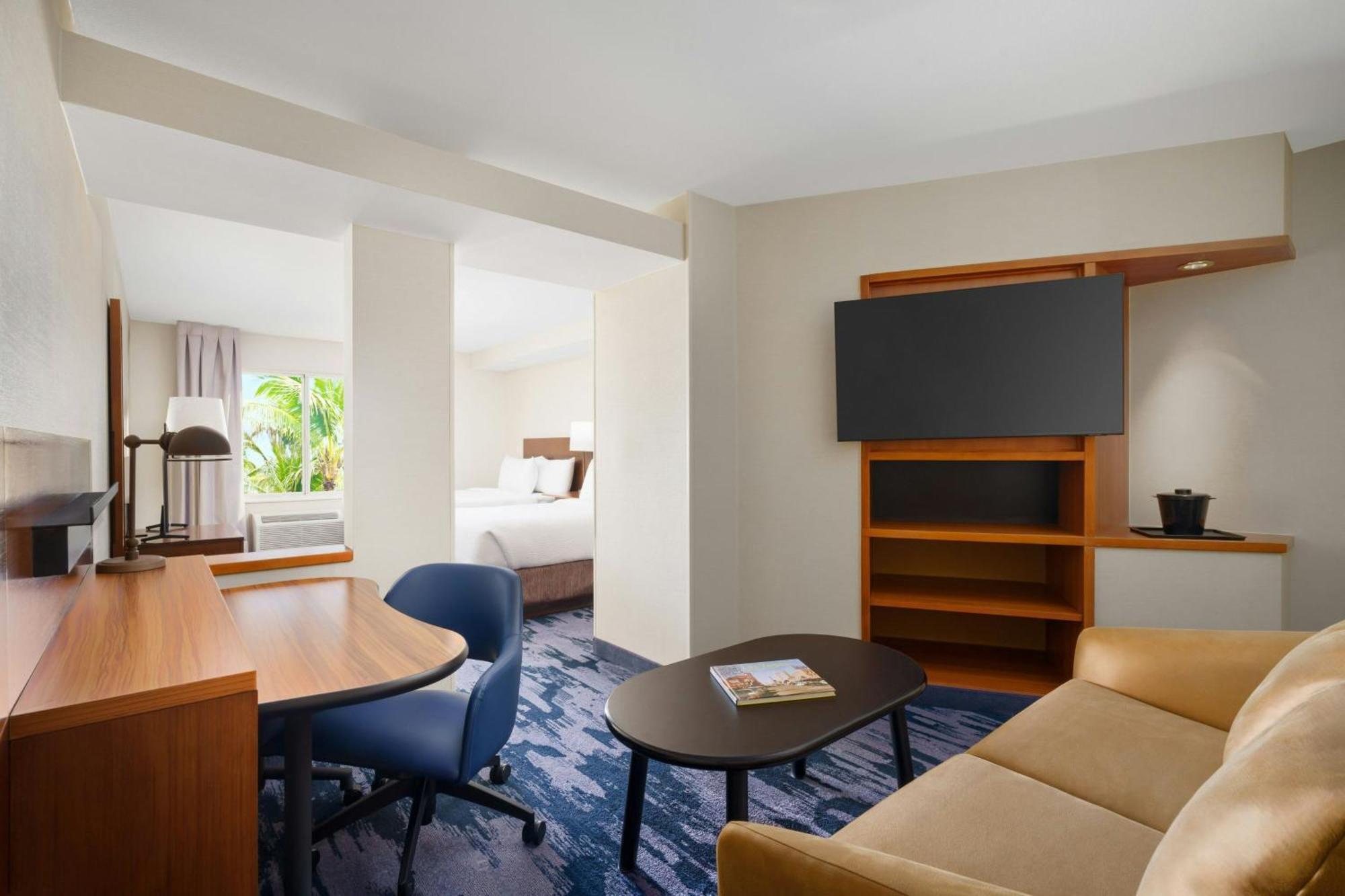Fairfield By Marriott Inn & Suites Las Vegas Stadium Area מראה חיצוני תמונה