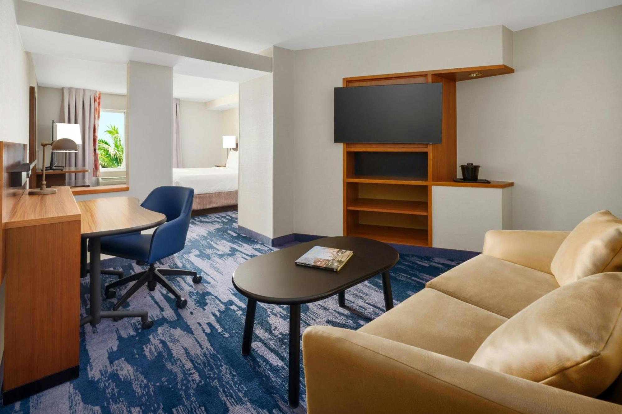 Fairfield By Marriott Inn & Suites Las Vegas Stadium Area מראה חיצוני תמונה