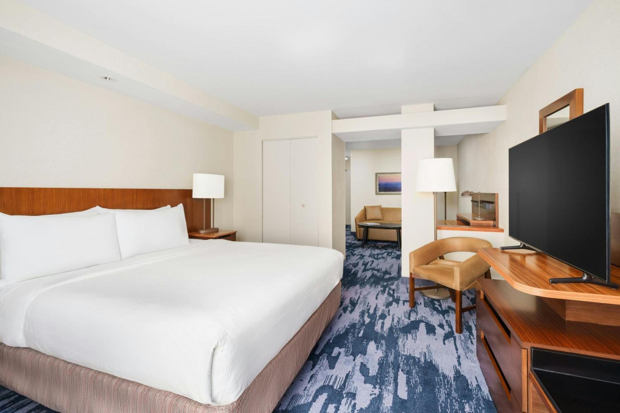 Fairfield By Marriott Inn & Suites Las Vegas Stadium Area מראה חיצוני תמונה