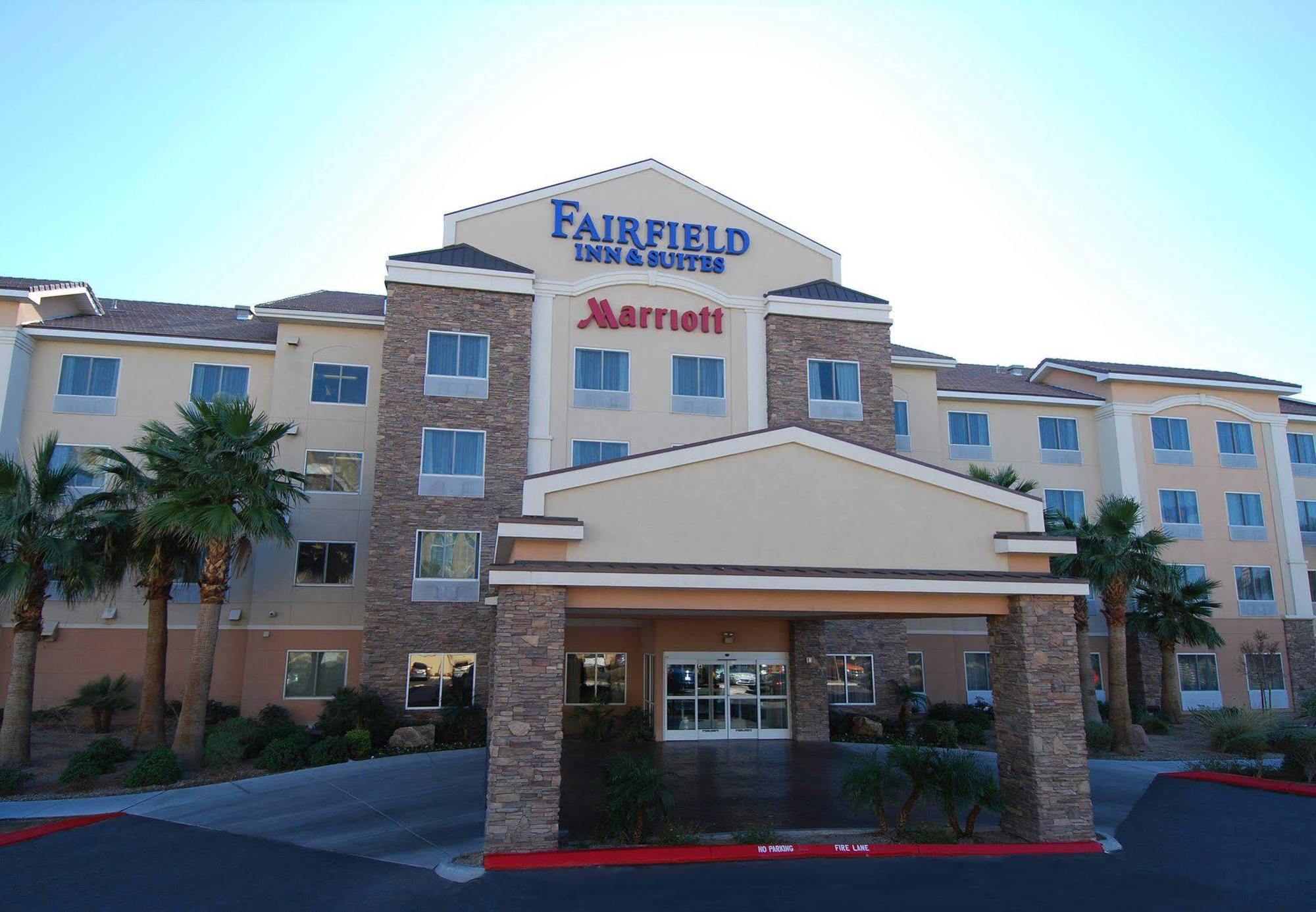 Fairfield By Marriott Inn & Suites Las Vegas Stadium Area מראה חיצוני תמונה